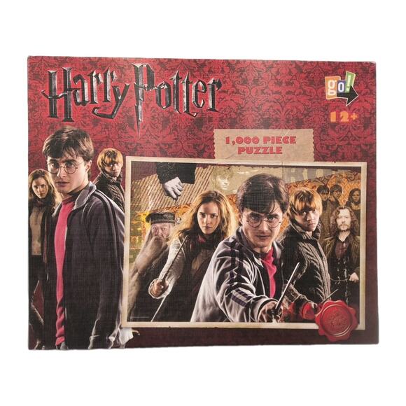 Harry Potter Good Guys 1000-Piece Puzzle Complete - Picture 6 of 6